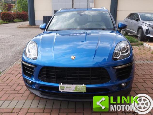 PORSCHE Macan 3.0 S V6 DIESEL FINANZIABILE CON GARANZIA 12 MESI rif. 23395909 - Foto 2