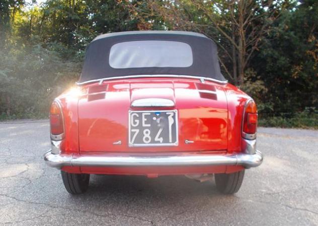 AUTOBIANCHI Bianchina cabriolet rif. 23927414