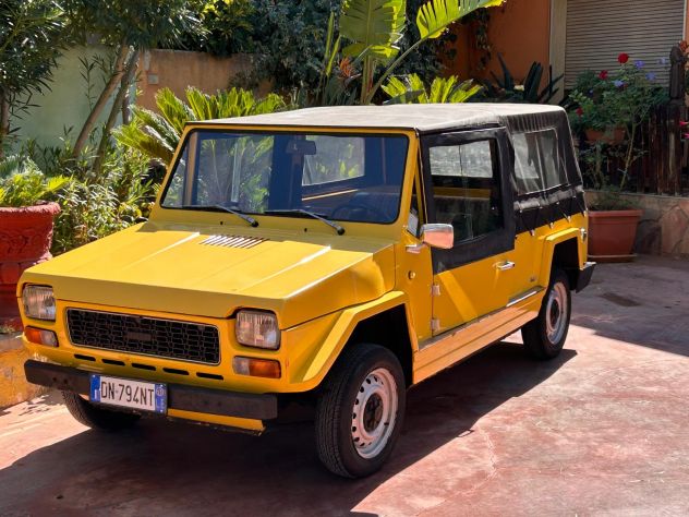 Fiat 127 Fissore Scout (Spiaggina) 1977