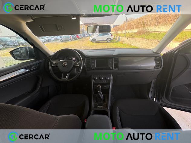 Skoda Kodiaq 1.4 EURO 6 BENZ POCHI KM E TAGLIANDI CERTIFICATI - Foto 14