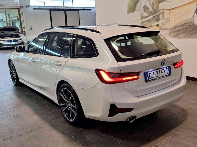 BMW 320 D TOURING HYBRID SPORT - INDIVIDUAL - X-DRIVE - BIANCO PERLA - TETTO - SEDILI SPORT - BLACK PACK - COCKPIT PRO - FULL LED - GARANZIA - Foto 5