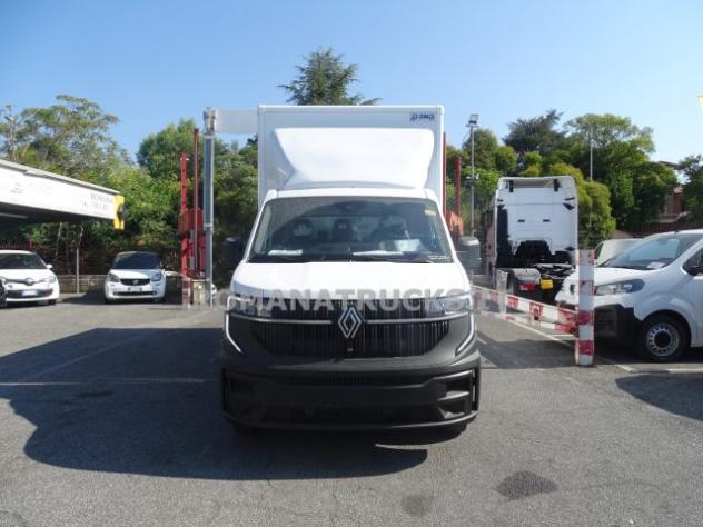 RENAULT Master 150CV FURGONATURA IN LEGA RG + SPONDA IDRAULICA rif. 23984012 - Foto 2