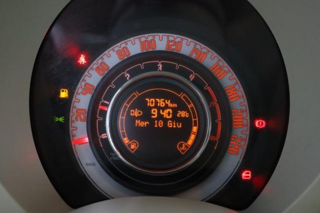 FIAT 500C 500 C 1.2 69 CV Lounge rif. 23930303 - Foto 6