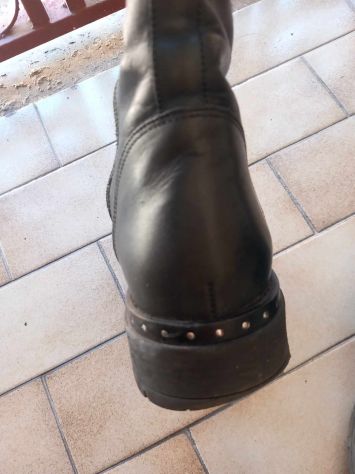 Stivali anfibi da donna - Foto 4