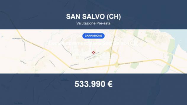 Immobile in asta di 2295 m² in vendita a San Salvo