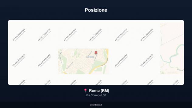 Immobile in asta di 75 m², box auto in vendita a Roma - Foto 2