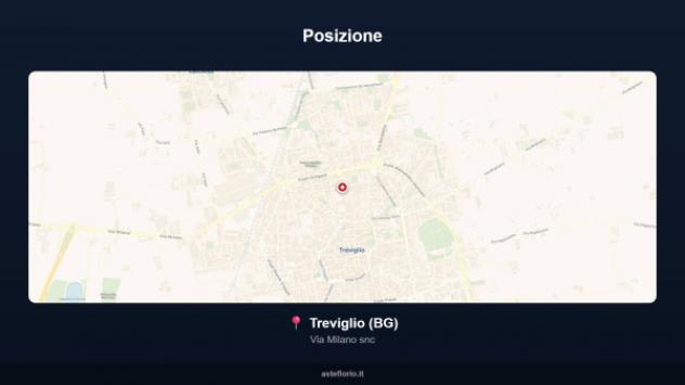 Immobile in asta di 100 m², box auto in vendita a Treviglio - Foto 12