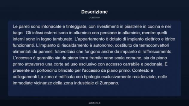Immobile in asta di 117 m² in vendita a Zumpano - Foto 18