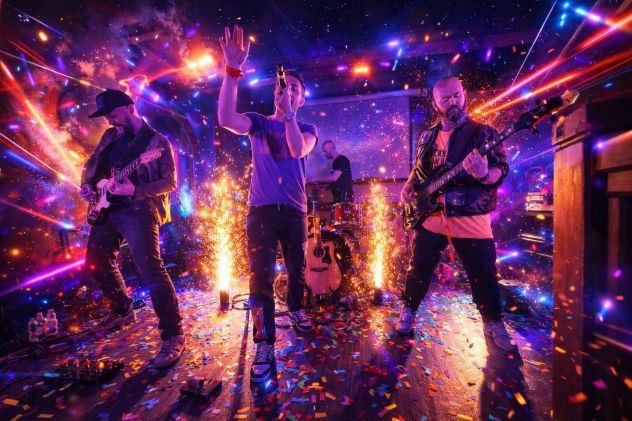 21/06 :MyPlay - Coldplay Tribute live @ The Klondike Caffè - Caorle - Foto 2