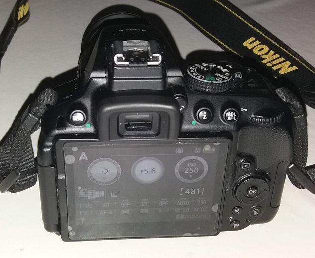 Nikon d5300 + obiettivo 18-55mm - Foto 4