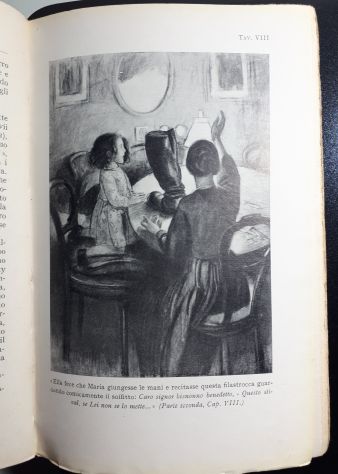 PICCOLO MONDO ANTICO, ANTONIO FOGAZZARO, A. MONDADORI EDITORE 1934. - Foto 7
