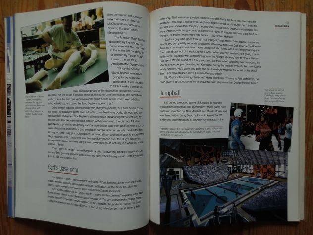 Libri sui film Batman & Robin e Starship troopers - Foto 8