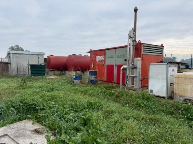 Impianto di energia a biogas inattivo a Cancello ed Arnone (CE) - Foto 4