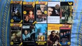 lotto 57 film originali in vhs a 50 cents l'una - Foto 3