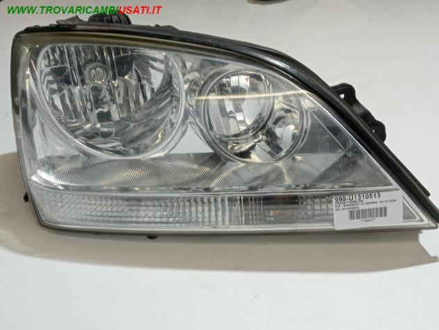 PROIETTORE DX 999-U1310513 Parti elettriche Fanaleria Proiettori Proiettore ant. KIA - SORENTO - 01-05-2006 - 01-10-2009
