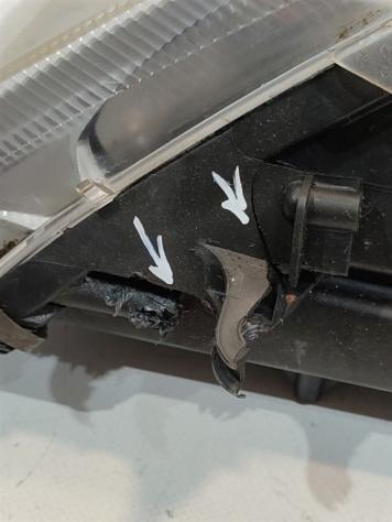 FARO ANTERIORE DESTRO MERCEDES SLK W171 2° Serie A1718203461 271944 (0411) - Foto 4