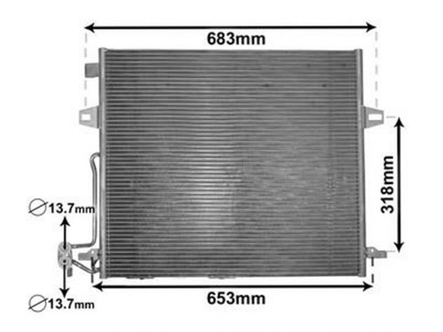 Mercedes Classe Ml frontale paraurti cofano fanale radiatore kit airbag 05>12 - Foto 6