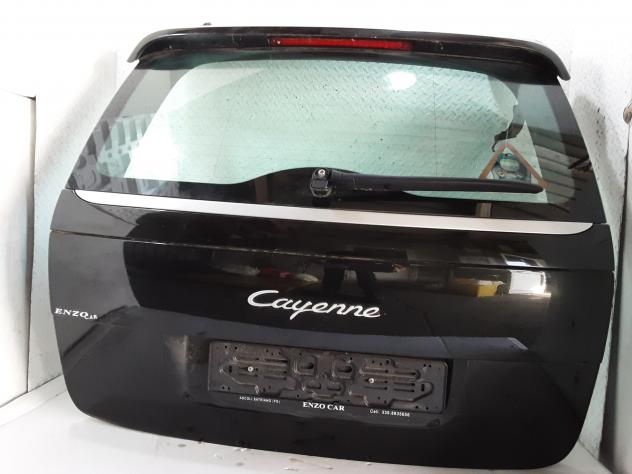 PORTELLONE POSTERIORE COMPLETO PORSCHE Cayenne 1° Serie M02.2Y (0207) - Foto 3