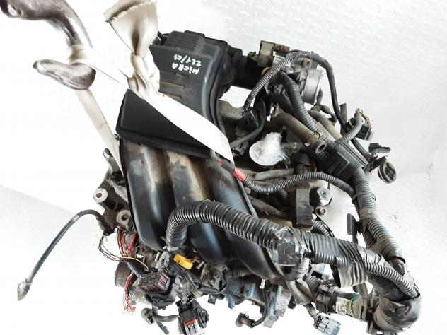 MOTORE COMPLETO NISSAN Micra 7° Serie HR12DE Benzina 1200 (1016) - Foto 7