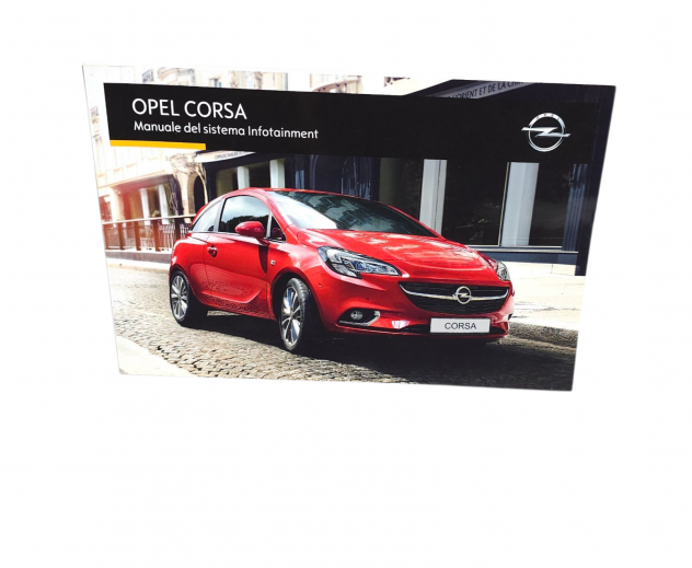 LIBRETTO USO E MANUTENZIONE OPEL Corsa E 3° Serie B14XER (15) - Foto 9