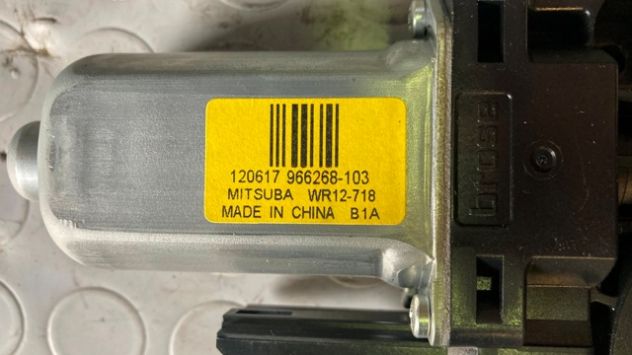 Motorino alzacristallo anteriore SX Volvo V40 del 2013 (966268-103) - Foto 3