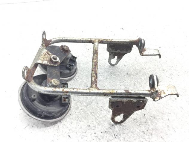 MOTO MORINI EXCALIBUR 350 TELAIETTO SUPPORTO FANALE ANTERIORE E CLACSON 1986 - Foto 6