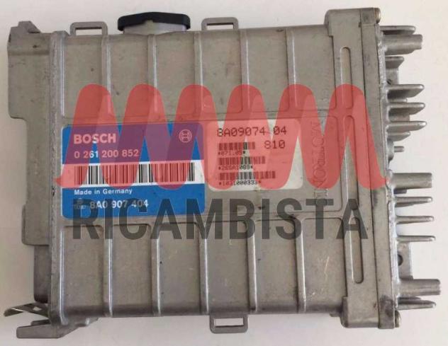0261200852 Volkswagen Golf centralina motore Bosch