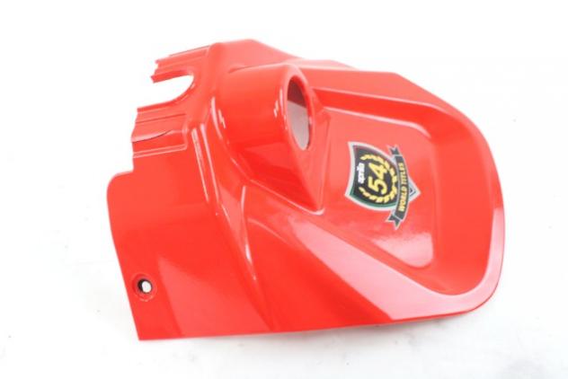 APRILIA TUONO 660 2B006630 COVER SERBATOIO BLOCCHETTO ACCENSIONE 21 - 25 TANK COVER CON CREPA - Foto 2