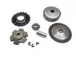 PIAGGIO VESPA LX 4T 50 VARIATORE COMPLETO NO RULLI 2005 2009 C38300