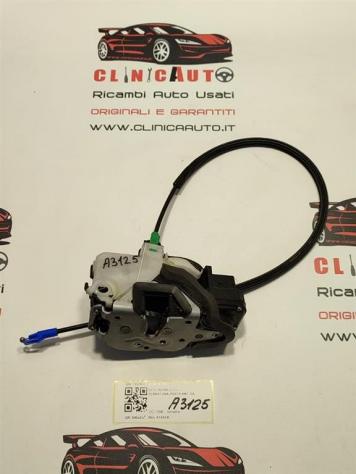 SERRATURA ANTERIORE DESTRA OPEL Adam 1° Serie 13579523 (13)