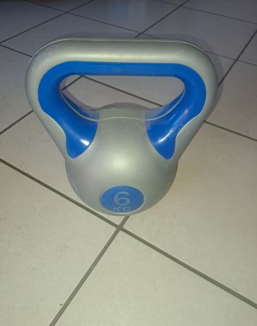 Kettlebell  da 6 kg