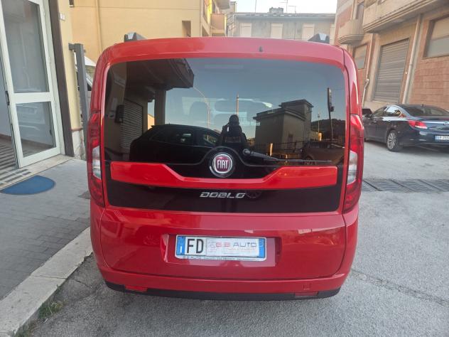 FIAT DOBLO' ANNO 2016 1.6 MJET 7 POSTI KM CERTIFICATI - Foto 7