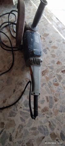 smerigliatrice professionale