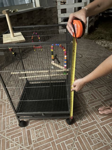 Voliera per pappagalli nuovissima