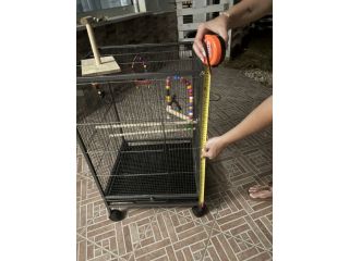 Voliera per pappagalli nuovissima