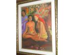 Quadro Olio su tela