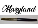 MARYLAND PEN. Penna stilografica vintage NUOVA nell'astuccio, anni '50/60.