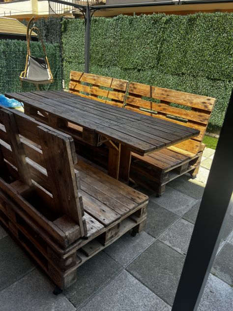 Set da giardino in pallet completo - Foto 2