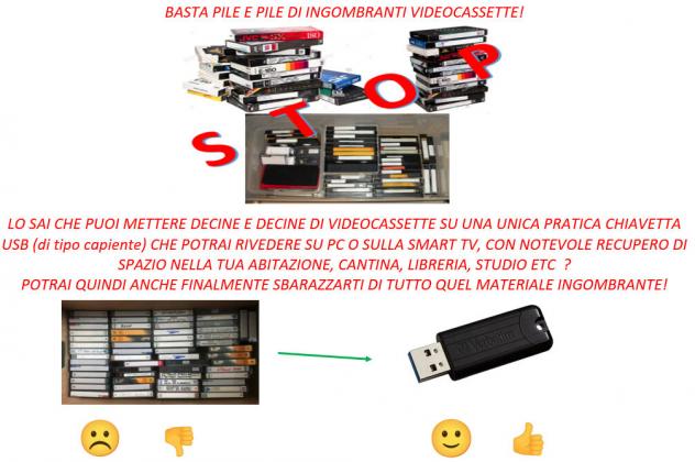 CONVERSIONE E SALVATAGGIO VIDEOCASSETTE E SUPER 8 - Foto 3