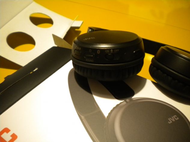 CUFFIE JVC DEEP BASS WIRELESS/SANS FIL - Foto 5