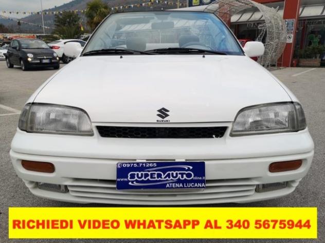 SUZUKI Swift 1.3 CABRIO ( ARIA CONDIZIONATA / SERVOSTERZO ) rif. 14426145 - Foto 2