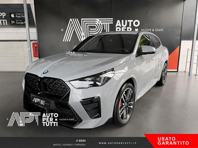 BMW X2 X2 xdrive 20d 48V MSport auto