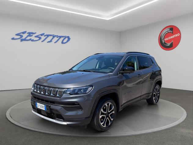 JEEP - Compass 1.6 mjt Limited 2wd 130cv