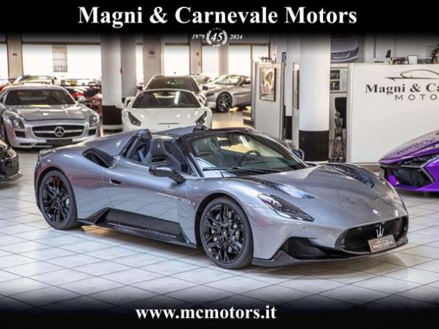 MASERATI MC20 CIELO|LIFT|SONUS FABER|360° VIEW|E-LSD|ADAS PACK rif. 24100249