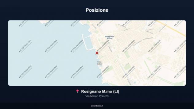 Immobile in asta di 11 m² in vendita a Rosignano Marittimo - Foto 2