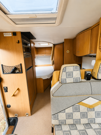Bürstner T615 – Fiat Ducato 2.8 JTD – anno 2004 - Foto 4