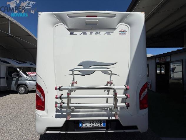 Laika ECOVIP 610 MOTORHOME LETTO MATRIMONIALE 6.80 MT - Foto 5