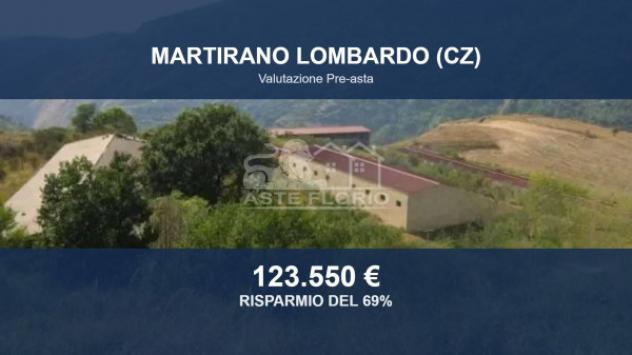 Immobile in asta di 19970 m² in vendita a Martirano Lombardo