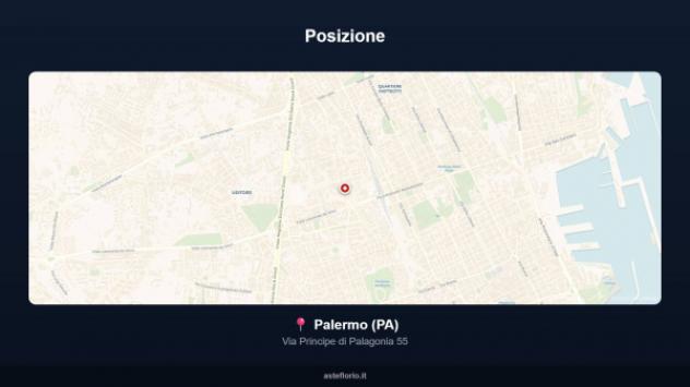 Immobile in asta di 48 m² in vendita a Palermo - Foto 5