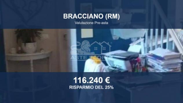 Immobile in asta di 142 m² con più di 5 locali in vendita a Bracciano
